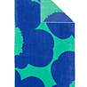 Marimekko Marimekko Iso Unikko bath towel 100x180cm teal-blue