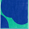 Marimekko Marimekko Iso Unikko bath towel 100x180cm teal-blue