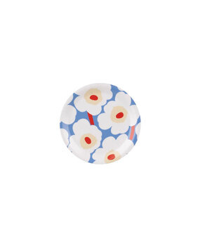 Marimekko Marimekko Unikko coaster Light Blue