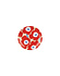 Marimekko Unikko onderzetter Meloen