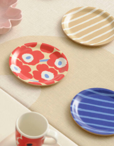 Marimekko Marimekko Unikko onderzetter Meloen