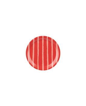 Marimekko Marimekko Piccolo onderzetter Oranjerood