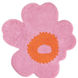 Marimekko Marimekko Unikko badmat 73X74cm roze-oranje