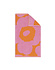 Marimekko Unikko handdoek 30x50cm roze-oranje
