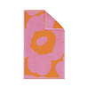 Marimekko Marimekko Unikko handdoek 30x50cm roze-oranje