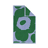 Marimekko Marimekko Unikko towel 30x50cm green-light blue