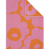 Marimekko Marimekko Unikko handdoek 50x70cm roze-oranje
