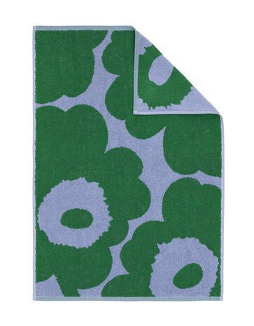 Marimekko Marimekko Unikko towel 50x70cm green-light blue