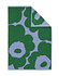 Marimekko Unikko towel 50x70cm green-light blue