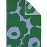 Marimekko Marimekko Unikko handdoek 50x70cm groen-lichtblauw