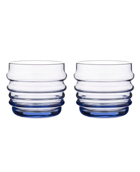 Marimekko Marimekko Sukat Makkaralla Glass Set of 2 pieces Lavender