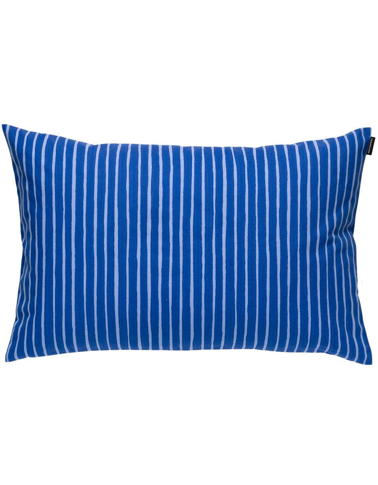 Marimekko Marimekko Piccolo cushion cover 40x60cm blue cotton-linen blend