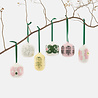Marimekko Marimekko Unikko hang ornament 6x9cm roze