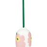 Marimekko Marimekko Unikko hanging ornament 6x9cm pink