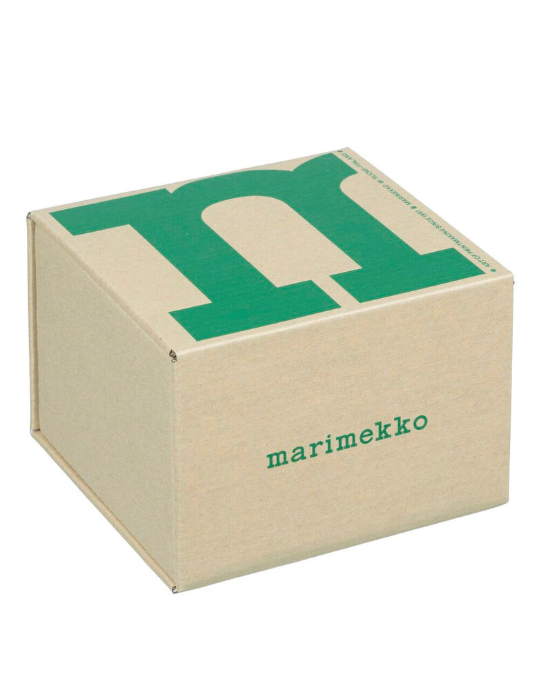 Marimekko Marimekko Vihkuruusu hanging ornament 7x7cm pink-green