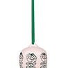 Marimekko Marimekko Vihkuruusu hanging ornament 7x7cm pink-green