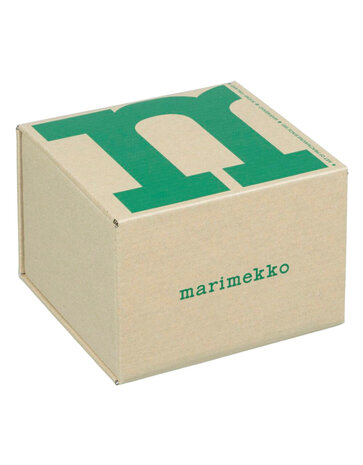 Marimekko Marimekko Piirto Unikko hanging ornament 7x7cm green