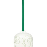 Marimekko Marimekko Piirto Unikko hang ornament 7x7cm groen