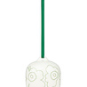 Marimekko Marimekko Piirto Unikko hanging ornament 7x7cm green