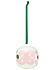 Marimekko Keidas hanging ornament 7x7cm pink