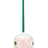 Marimekko Marimekko Keidas hang ornament 7x7cm roze