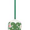 Marimekko Marimekko Keidas hang ornament 7x7cm groen