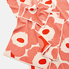 Marimekko Marimekko Unikko Mini Towel 32x32cm orange-red