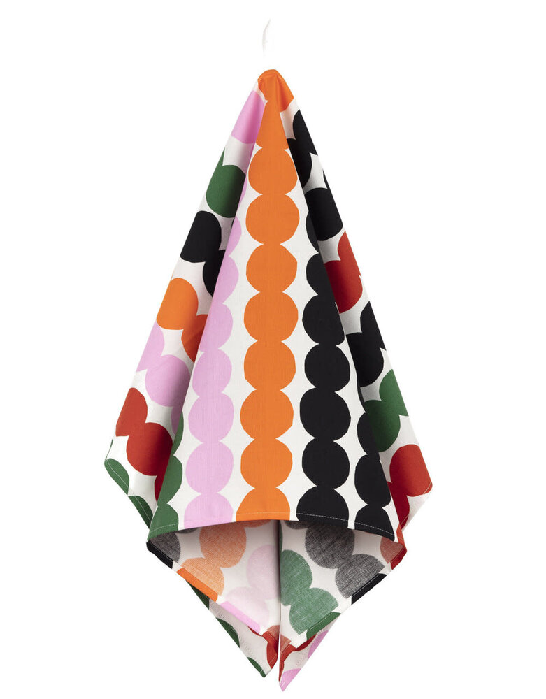 Marimekko Marimekko Räsymatto tea towel 43x70cm color mix