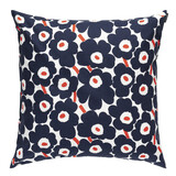 Marimekko Marimekko Mini Unikko cushion cover 50x50 cm dark blue red