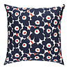 Marimekko Marimekko Mini Unikko kussenhoes 50x50 cm donkerblauw rood