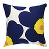 Marimekko Marimekko Unikko cushion cover 50x50cm blue yellow