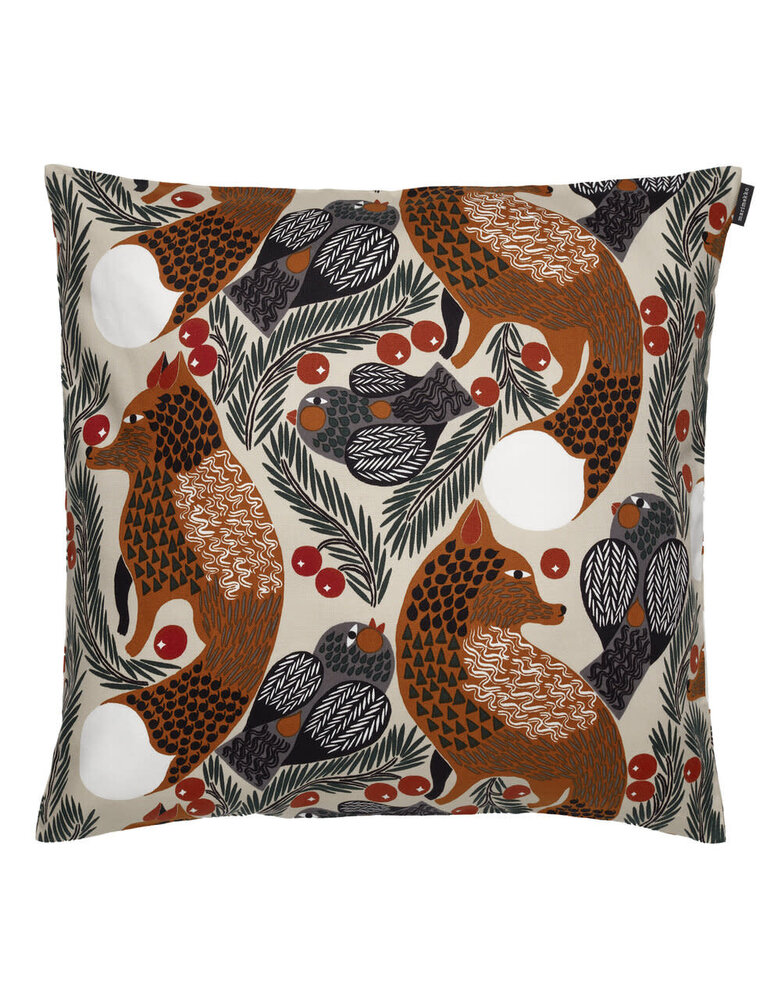 Marimekko Marimekko Ketunmarja beige cushion cover 50x50cm