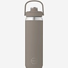 AYA & IDA AYA & IDA Thermo Stainless Steel Sports Drinking Bottle 700 ml Driftwood with handle