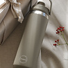 AYA & IDA AYA & IDA Thermo Stainless Steel Sports Drinking Bottle 700 ml Driftwood with handle