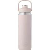 AYA & IDA AYA & IDA Thermo Stainless Steel Sports Drinking Bottle 700 ml Soft Rose with handle AYA & IDA AYA & IDA Thermo Stainless Steel Sports Drinking Bottle 700 ml Soft Rose with handle