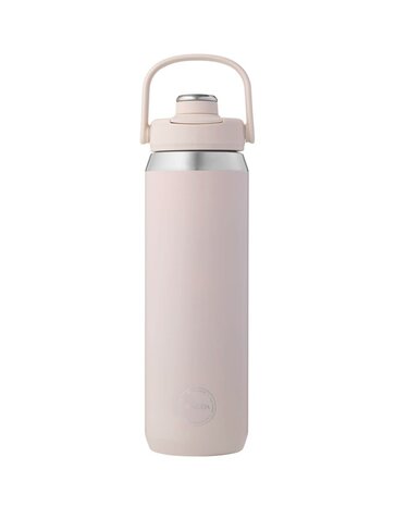 AYA & IDA AYA & IDA Thermo Stainless Steel Sports Drinking Bottle 700 ml Soft Rose with handle