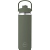 AYA & IDA AYA & IDA Thermo Stainless Steel Sports Drinking Bottle 700 ml Tropical Green with handle