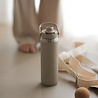 AYA & IDA AYA & IDA Thermo Stainless Steel Sports Drinking Bottle 700 ml Beige with handle