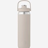 AYA & IDA AYA & IDA Thermo Stainless Steel Sports Drinking Bottle 700 ml Beige with handle