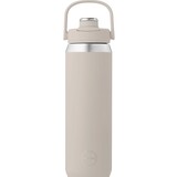 AYA & IDA AYA & IDA Thermo RVS Sport Drinkfles 700 ml Beige met hengsel