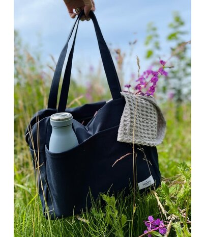 AYA & IDA AYA & IDA Thermo RVS Drinkfles 500 ml Powder Blue