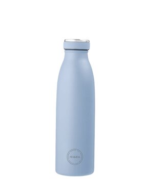 AYA & IDA AYA & IDA Thermo RVS Drinkfles 500 ml Powder Blue AYA & IDA AYA & IDA Thermo RVS Drinkfles 500 ml Powder Blue