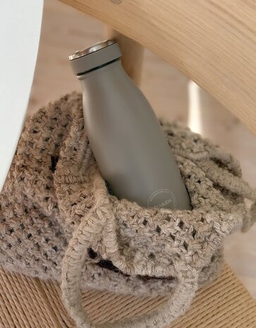 AYA & IDA AYA & IDA Thermo RVS Drinking bottle 350 ml Driftwood