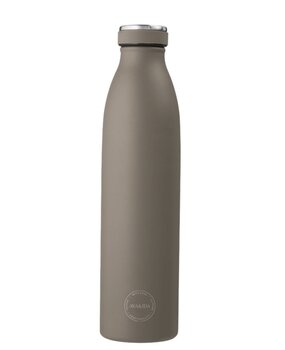 AYA & IDA AYA & IDA Thermo RVS Drinkfles 750 ml Driftwood