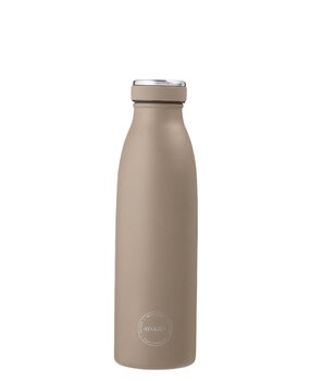 AYA & IDA AYA & IDA Thermo RVS Drinking bottle 500 ml Dusty Brown
