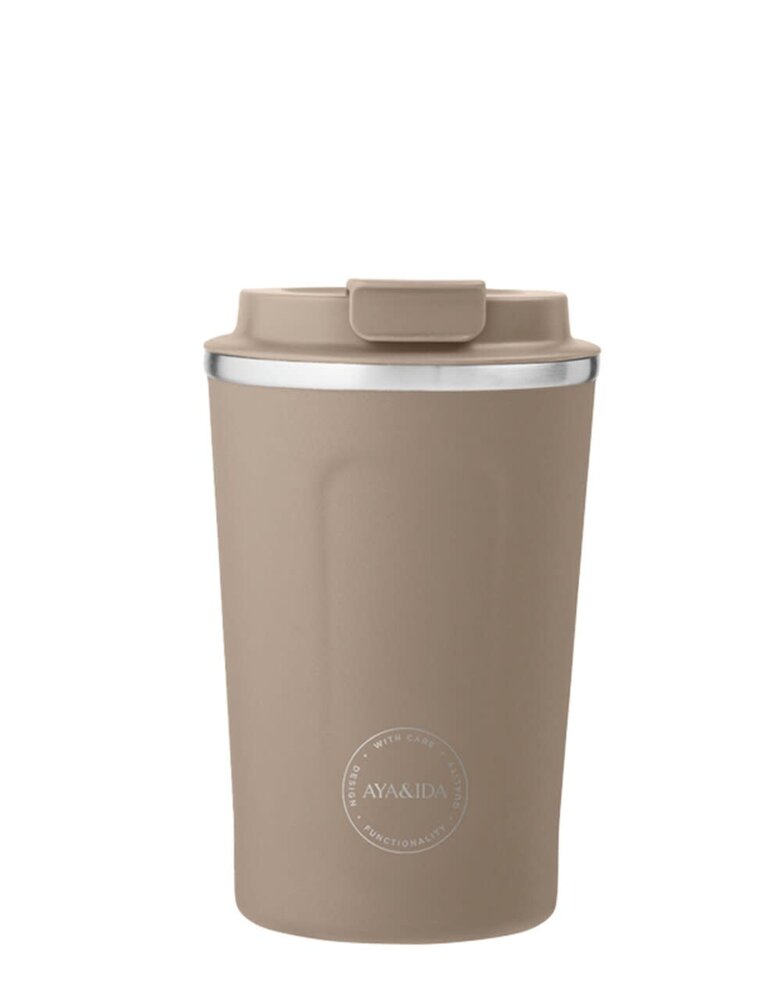 AYA & IDA AYA & IDA Cup2go 380 ml Dusty Brown