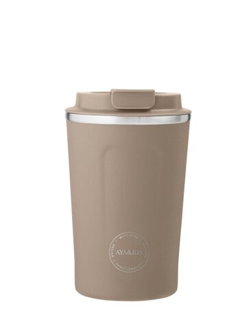 AYA & IDA AYA & IDA Cup2go 380 ml Dusty Brown
