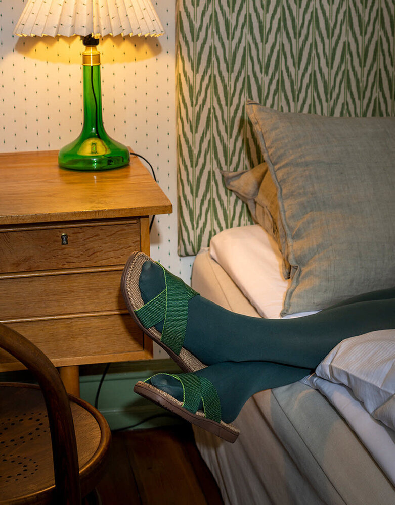 Shangies Shangies Unisex Sandals Groovy Grass (various sizes)