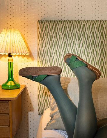 Shangies Shangies Unisex Sandalen (diverse maten) Groovy Grass