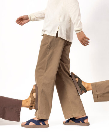 Shangies Shangies Unisex #2 Sandalen (diverse maten) Wave Walker